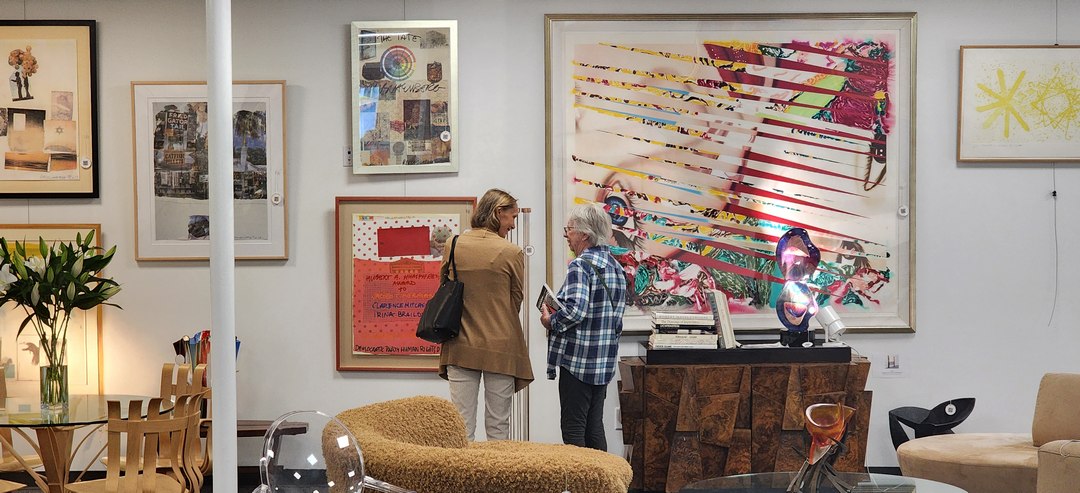 Live Art and Design Auction Event at Palm Beach Modern Auctions